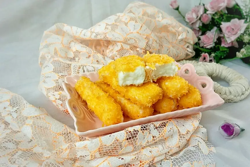 炸牛奶食谱