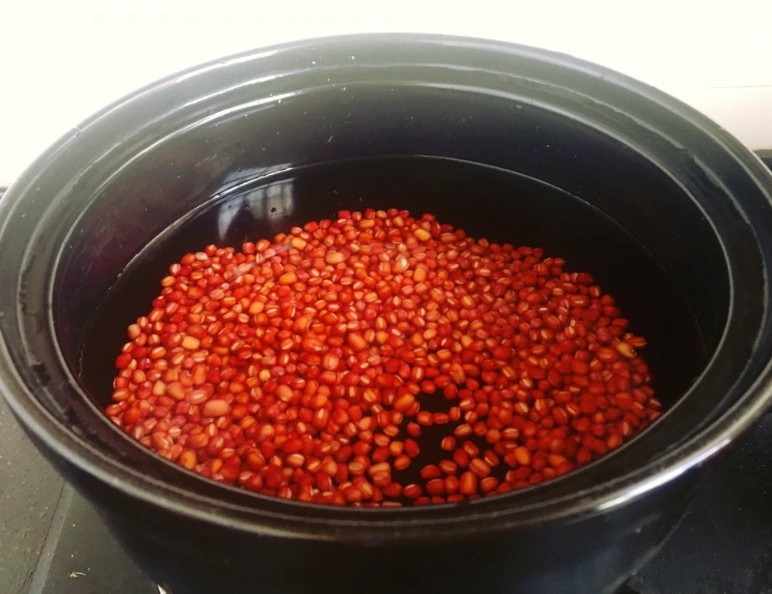 泡紅豆水倒掉 泡紅豆水倒掉