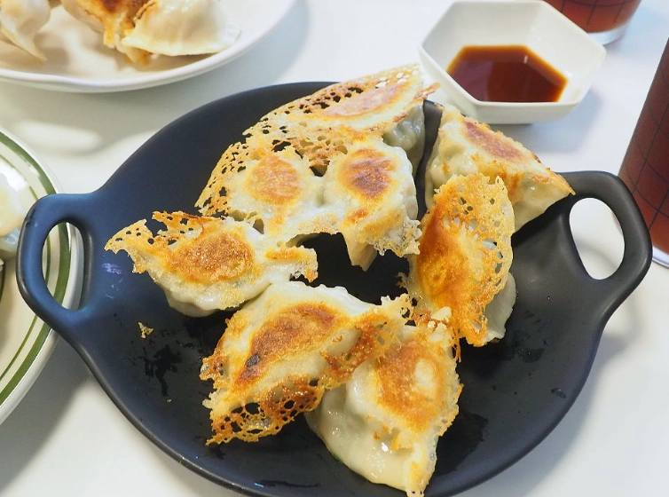 手工煎餃做法
