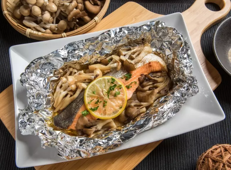 奶油金針菇鮭魚食譜 奶油金針菇鮭魚食譜
