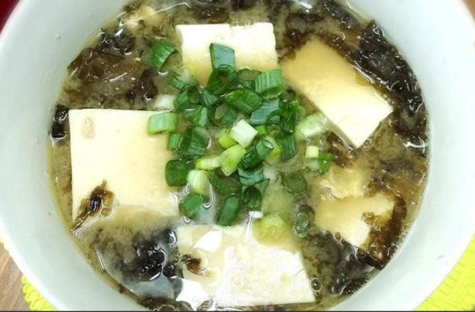 味噌湯食譜一人份 味噌湯食譜一人份