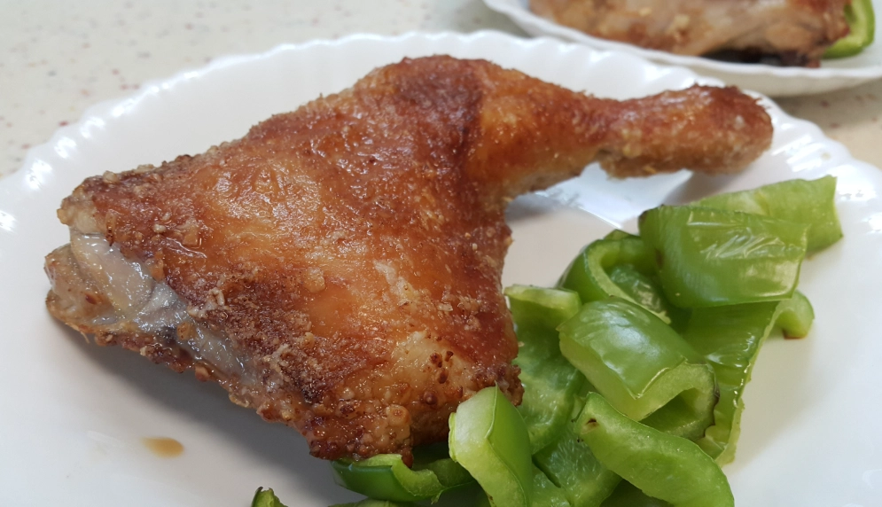 氣炸鍋炸雞腿 氣炸鍋炸雞腿