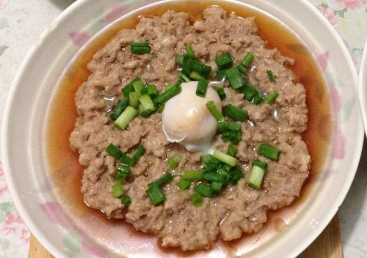 蒸肉餅 蒸肉餅