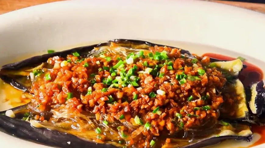 蒸茄子粉絲食譜
