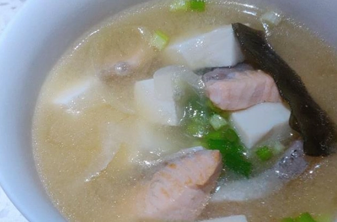 味噌湯材料