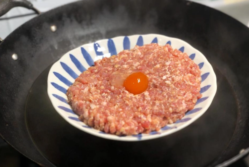 蒸肉餅食譜