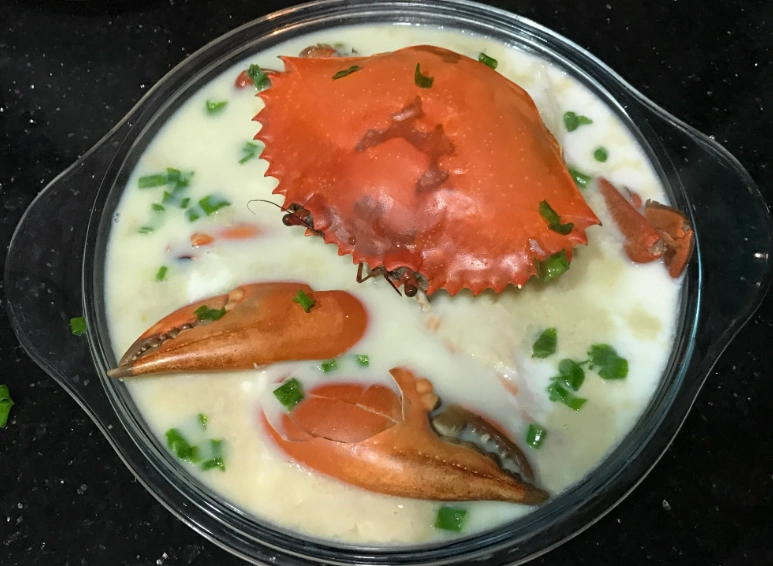 蒸肉蟹 蒸肉蟹