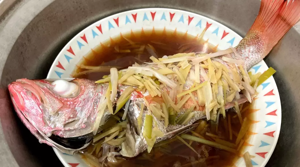 電鍋蒸魚食譜
