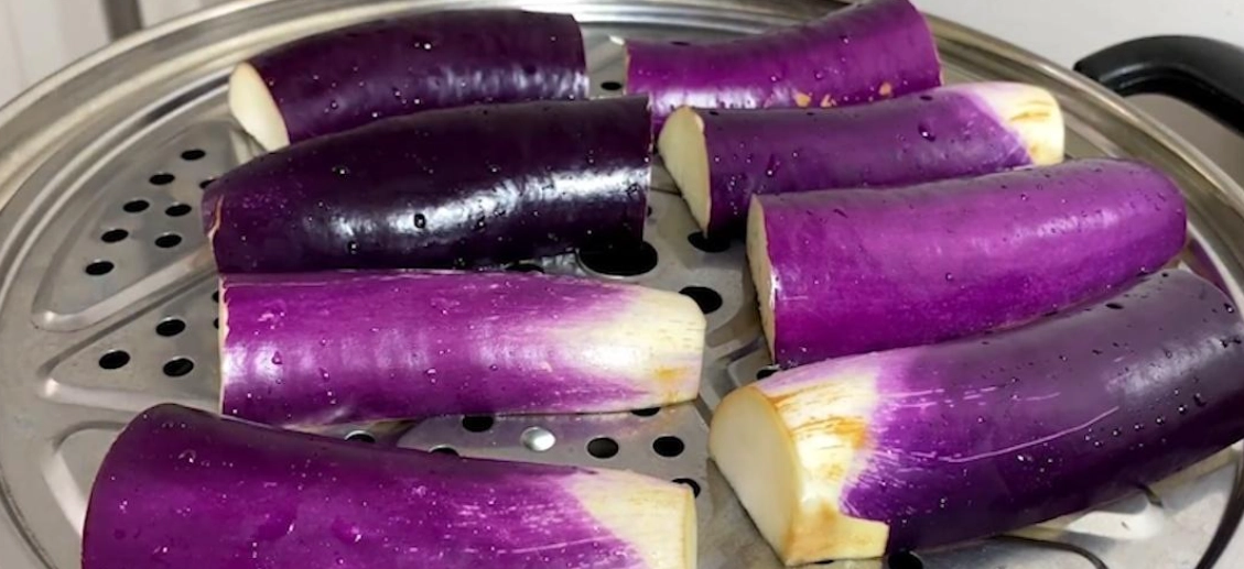 健康蒸茄子食譜 健康蒸茄子食譜