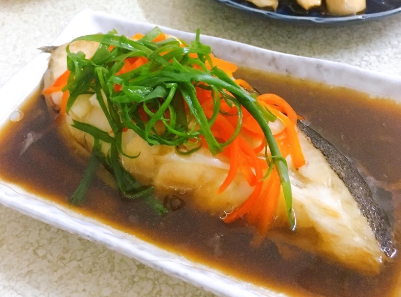 清蒸鱈魚時間