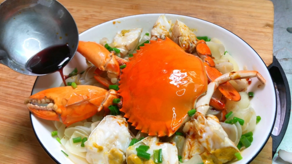 蒸肉蟹 蒸肉蟹