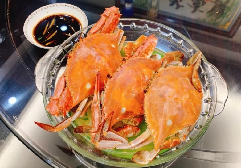 蒸大閘蟹時間