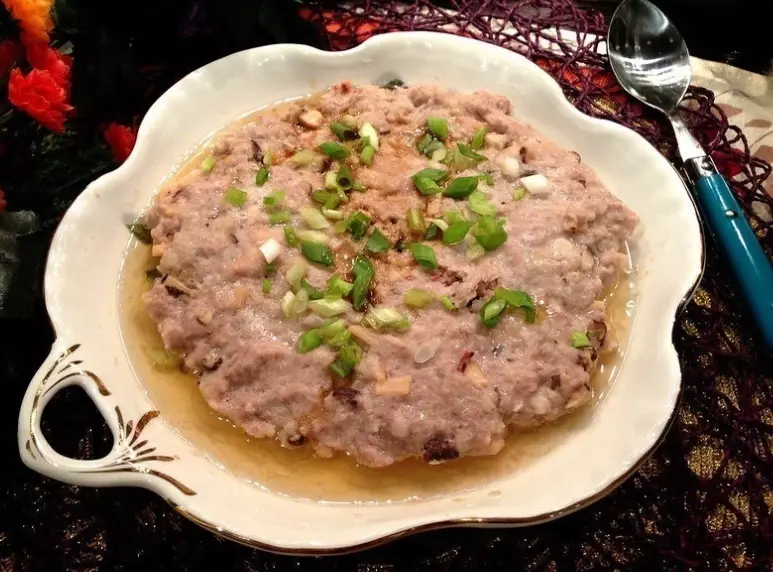 蒸肉餅 醬油 蒸肉餅 醬油