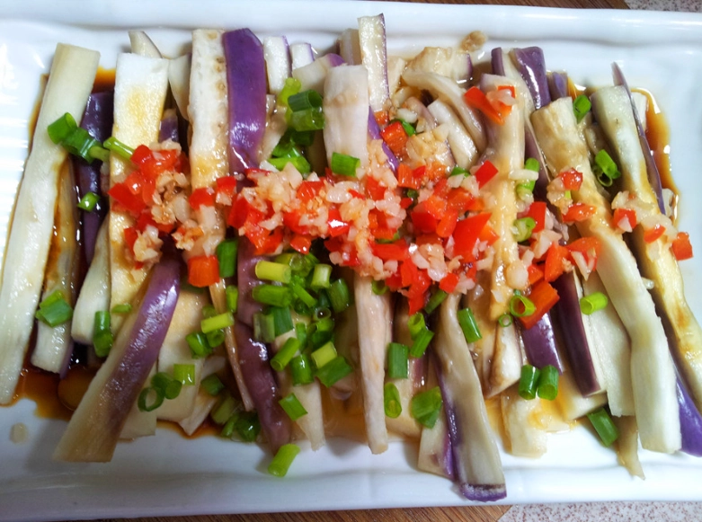醬油蒸茄子食譜 醬油蒸茄子食譜