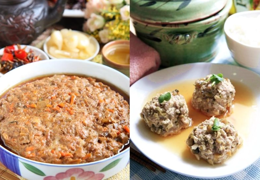 蒸肉餅做法