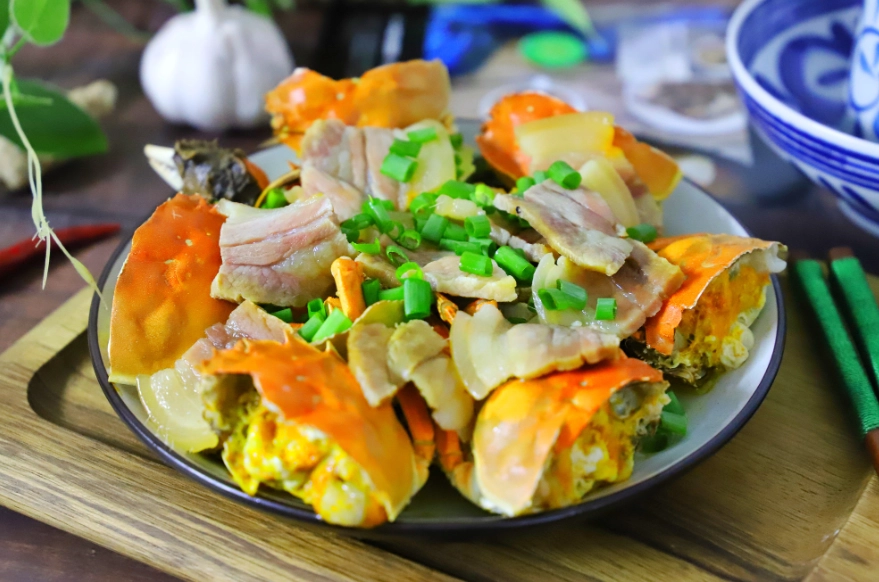 螃蟹料理 螃蟹料理