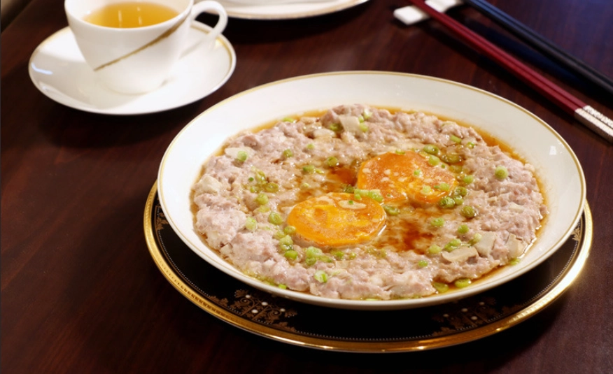 蒸肉餅做法