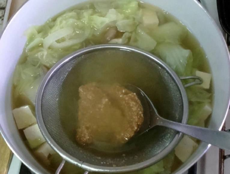 味噌湯做法 味噌湯做法