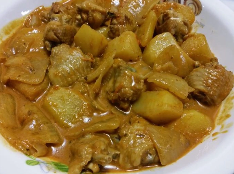 咖喱馬鈴薯做法 咖喱馬鈴薯做法