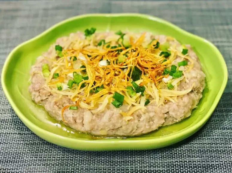 蒸肉餅食譜