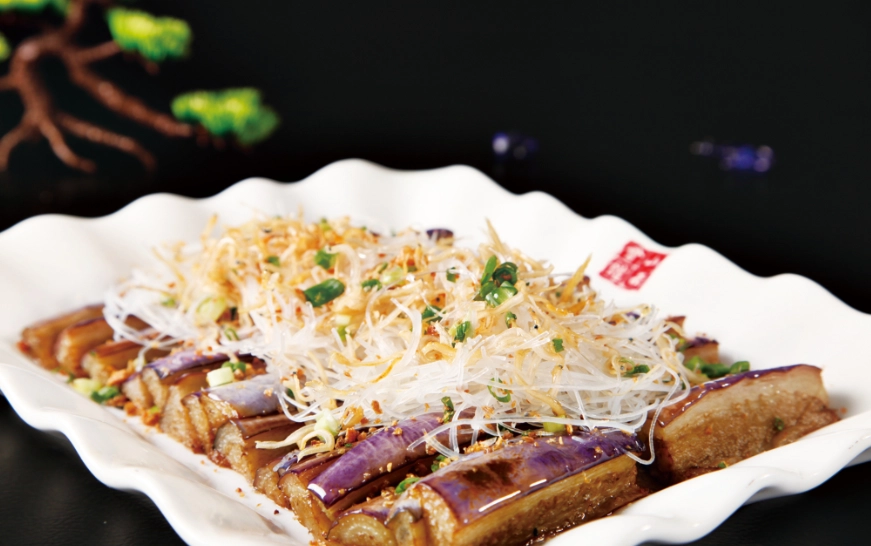 蒸茄子粉絲食譜