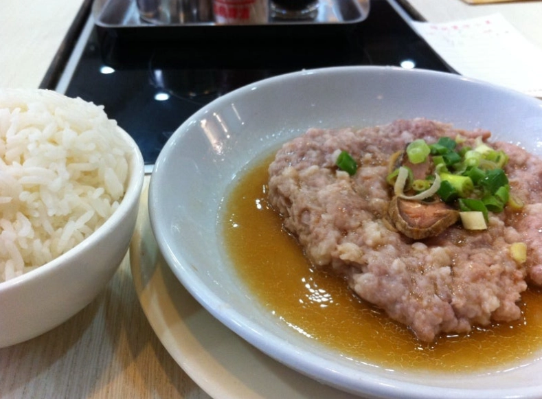 墨魚滑蒸肉餅 做法 墨魚滑蒸肉餅 做法