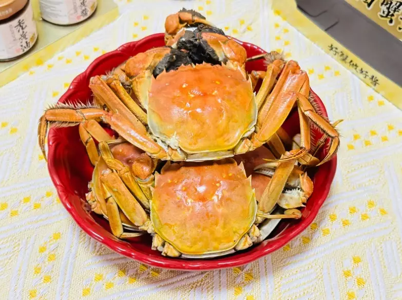 活大閘蟹清洗 活大閘蟹清洗