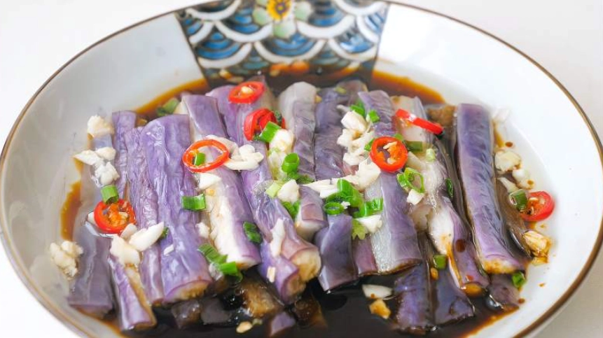 清蒸茄子做法 清蒸茄子做法