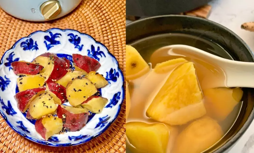地瓜粉料理 地瓜粉料理