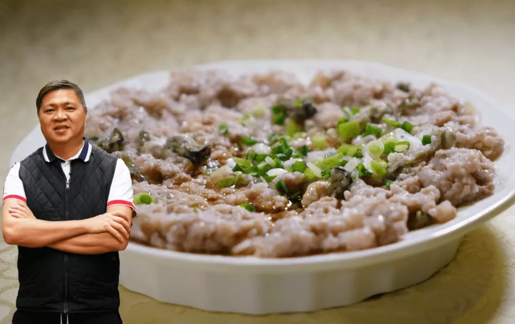 蒸肉餅做法