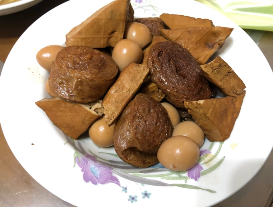 素食滷味 素食滷味