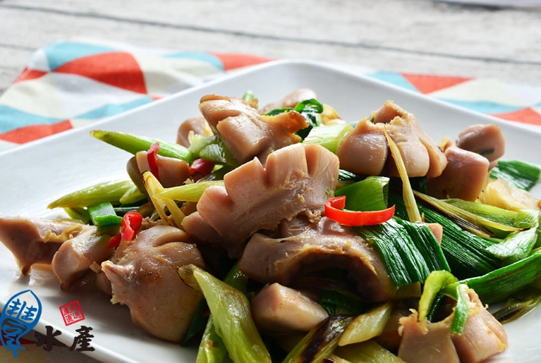 烏魚胗處理 烏魚胗處理