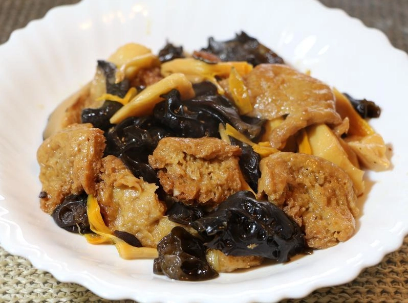 烤麩食譜 烤麩食譜