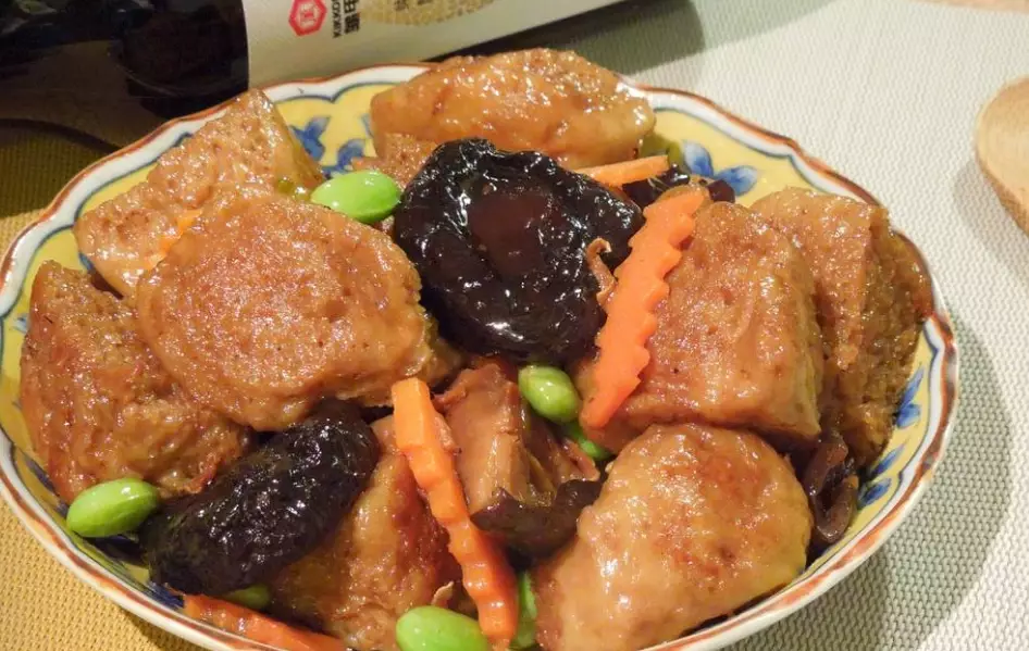 烤麩原料 烤麩原料