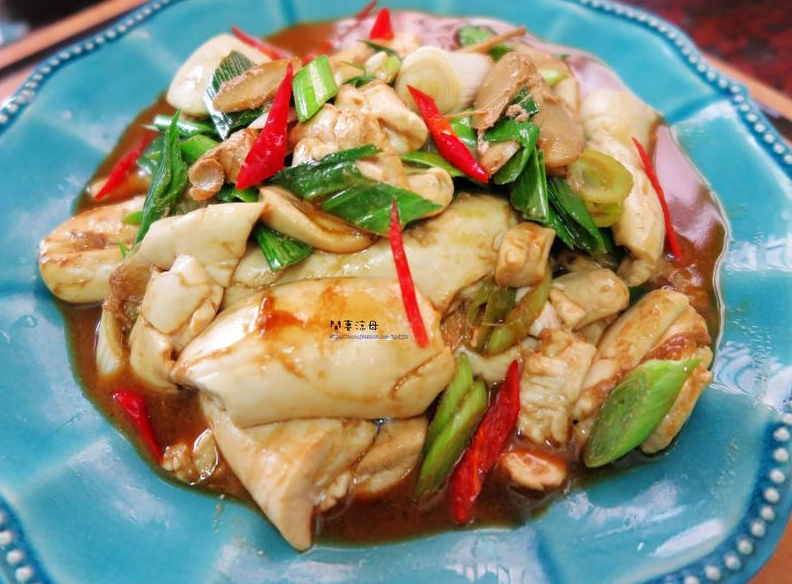 烏魚腱料理 烏魚腱料理