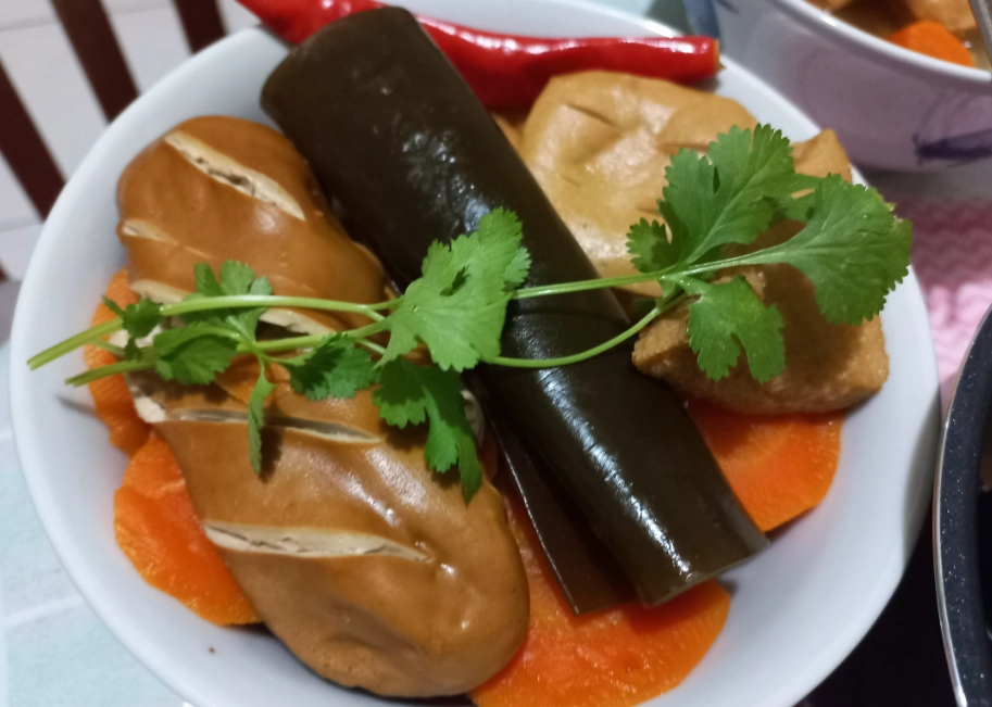 素食滷味
