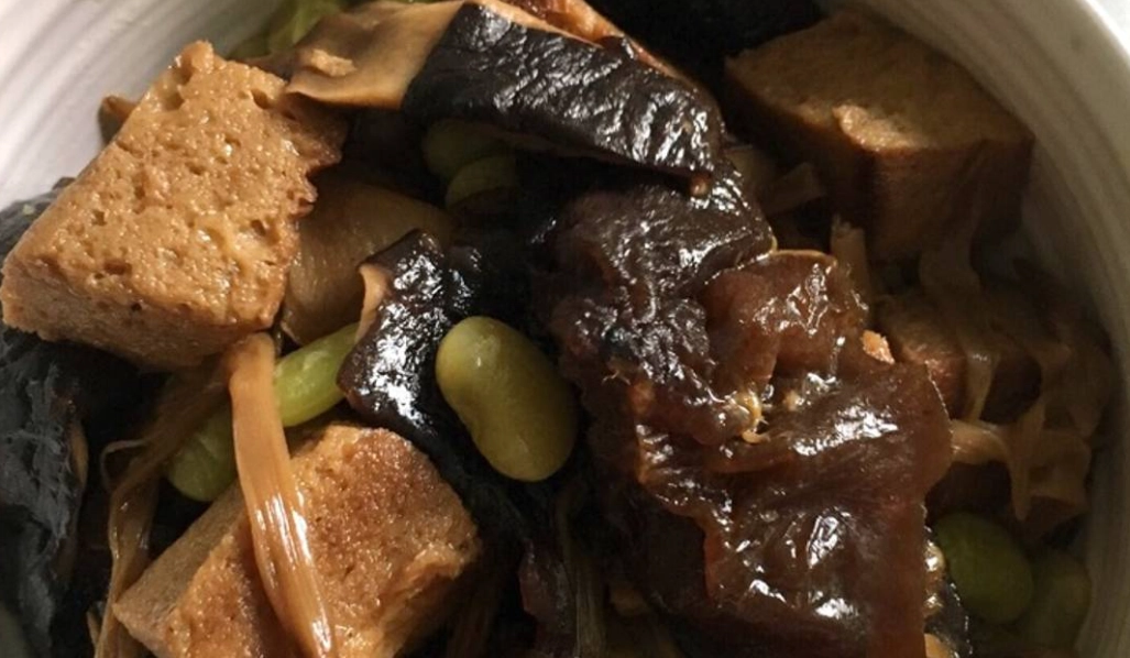 烤麩料理 烤麩料理