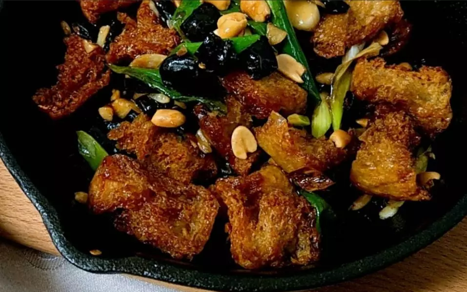 烤麩料理 烤麩料理