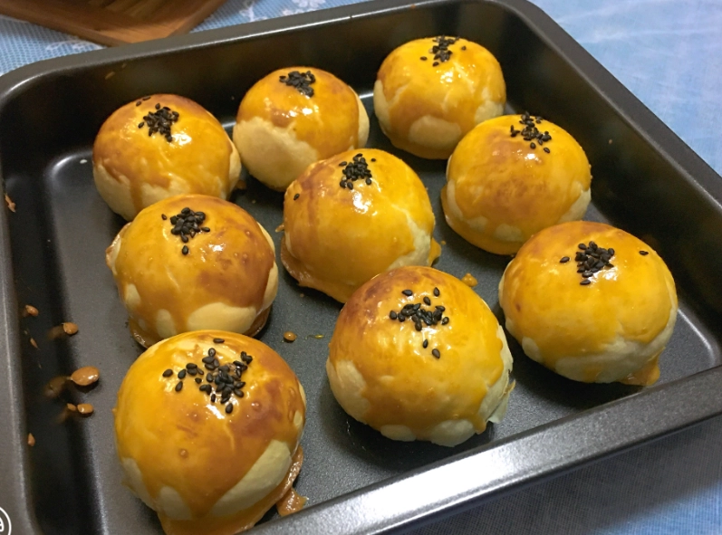 冷凍蛋黃酥怎麼烤