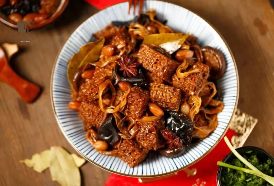 烤麩料理 烤麩料理