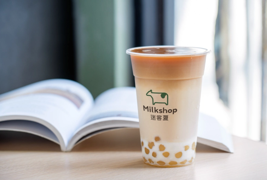 自製紅茶拿鐵