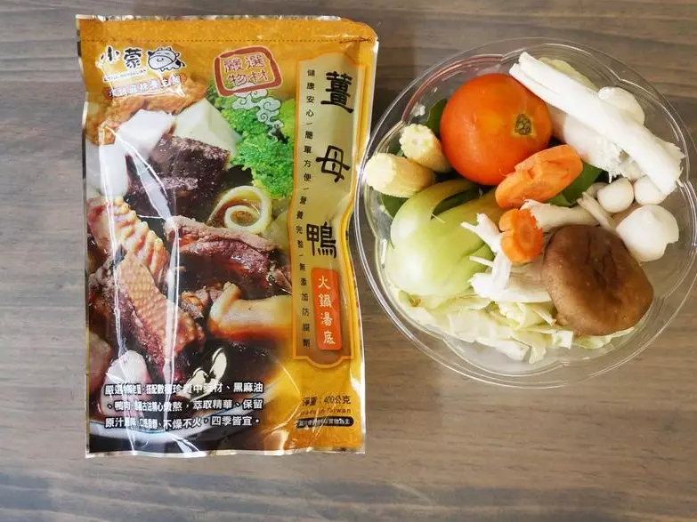 薑母鴨火鍋食材 薑母鴨火鍋食材