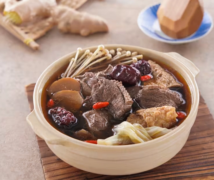 薑母鴨中藥材