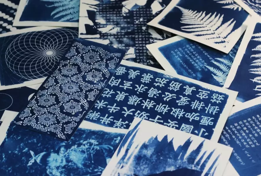 藍曬 DIY 教學 藍曬 DIY 教學