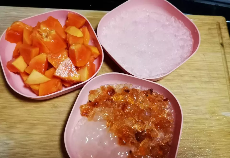 雪膠處理方法 雪膠處理方法