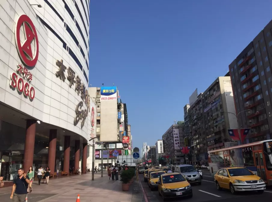 忠孝復興商圈交通 忠孝復興商圈交通