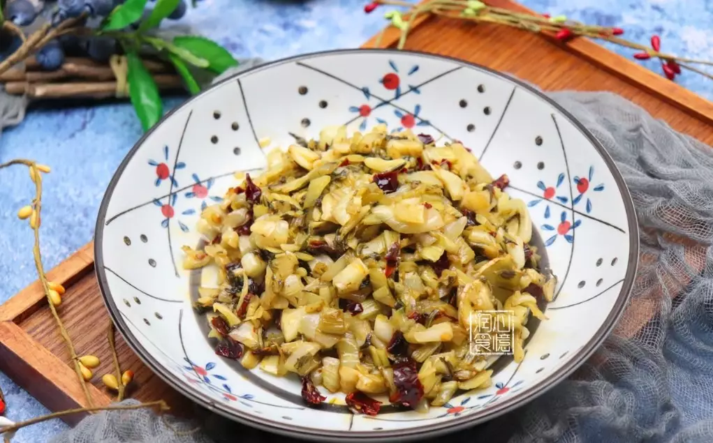 榨菜 料理