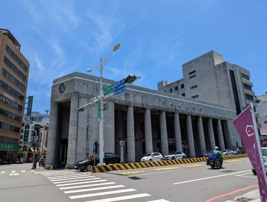 台南無車旅遊