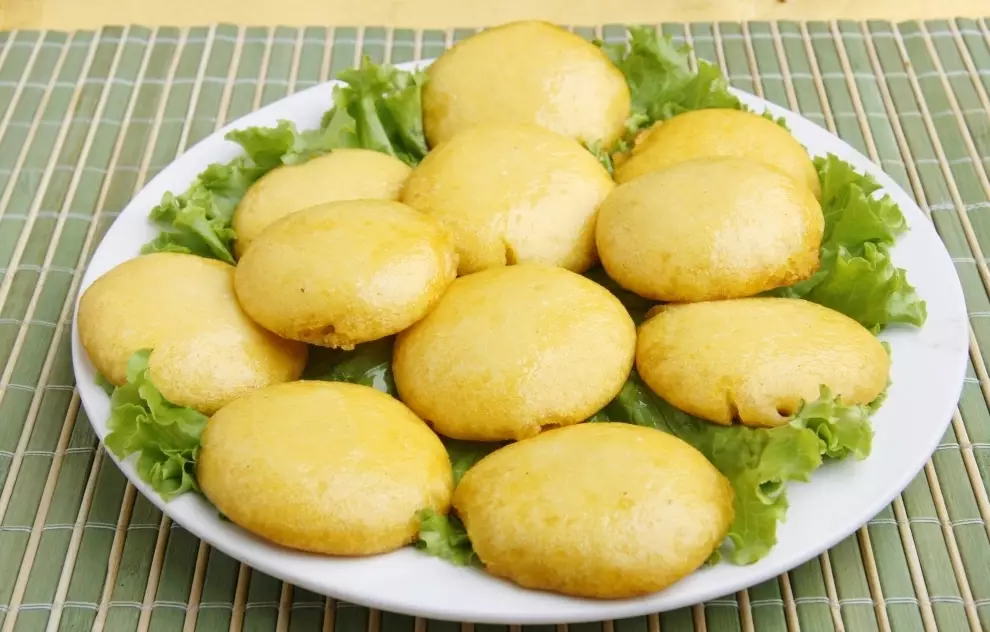 酥脆炸粉配方