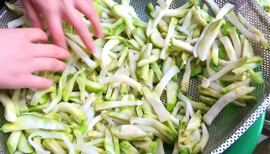 榨菜醃製步驟